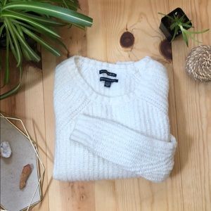 Ahh-mazingly Soft Cream-colored Sweater